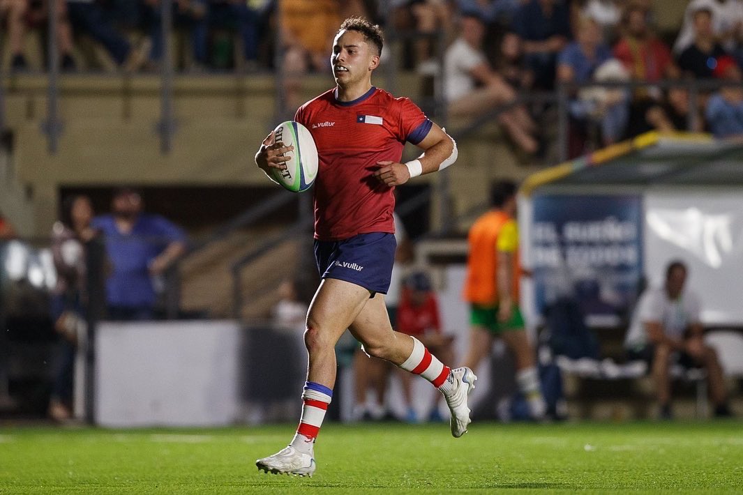¡A BUSCAR EL ORO! 🔥

El Team Chile 🇨🇱 de Rugby 7 🏉  superó a Brasil 🇧🇷 por 24-7 y accedió a la final de #ASU2022.

En la definición, a jugarse mañana, se medirá frente a Argentina 🇦🇷.

#VamosTeamChile 🇨🇱