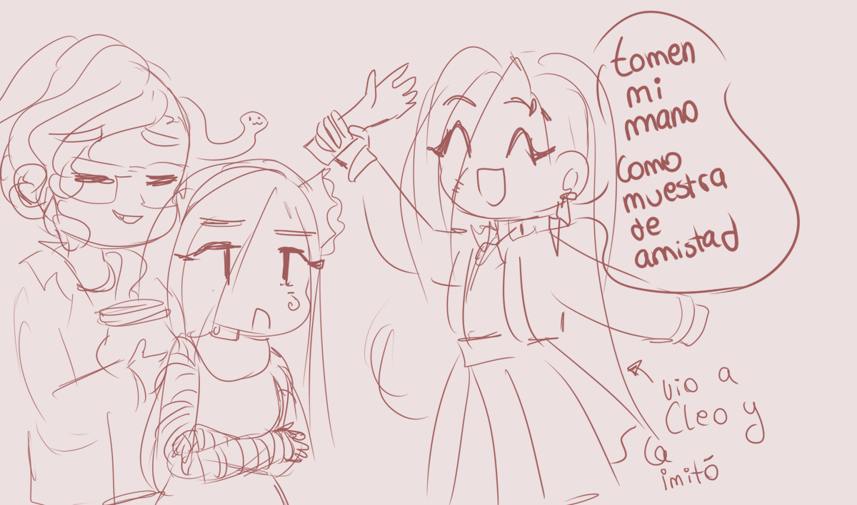 SachikoArtsu's tweet photo. X: Solo salió una pelicula y un capitulo, no te vayas a emocionar

Yo; DEUCE X CLEO Y FRANKIE BB DE LA SHIPP

ya me hice headcanons, lo siento
Aqui solo hay Deuce x Cleo, no Deuce x Clawdeen

#MonsterHigh #Headcanons #Cleuce #Frankie #CleoDeNile #DeuceGorgon https://t.co/0ocqVJ0CrX