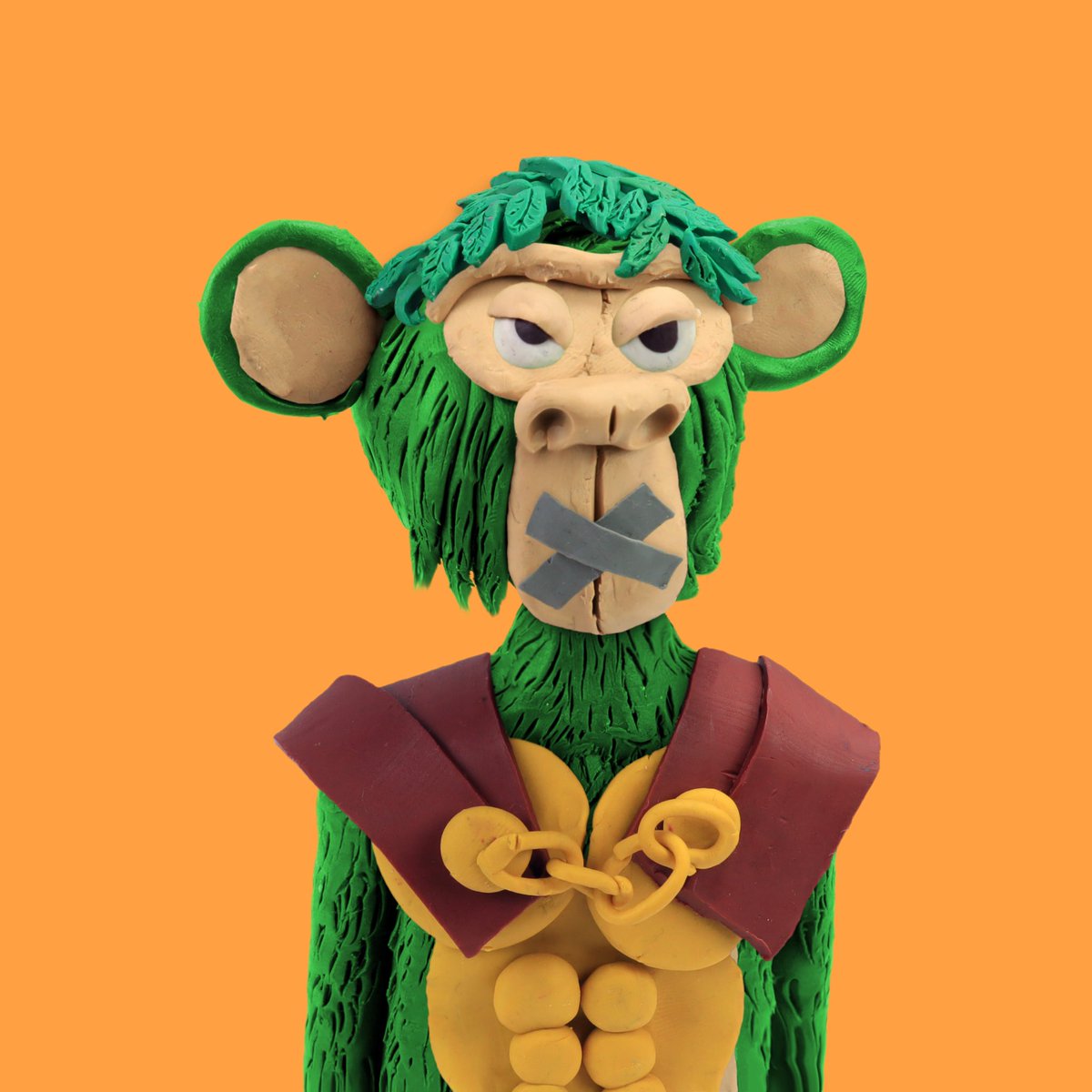 Fisio_iTo's tweet photo. ⚔️ @ClaypezNFT fighting against Rugs since day 1 💯🔥

Can’t wait for these animated airdrops 💎💯

Join discord or dm me for more details 🙌🏼

#Claypez #RugSpartans #RugProtection #NFTs https://t.co/0LhzcvCcqR