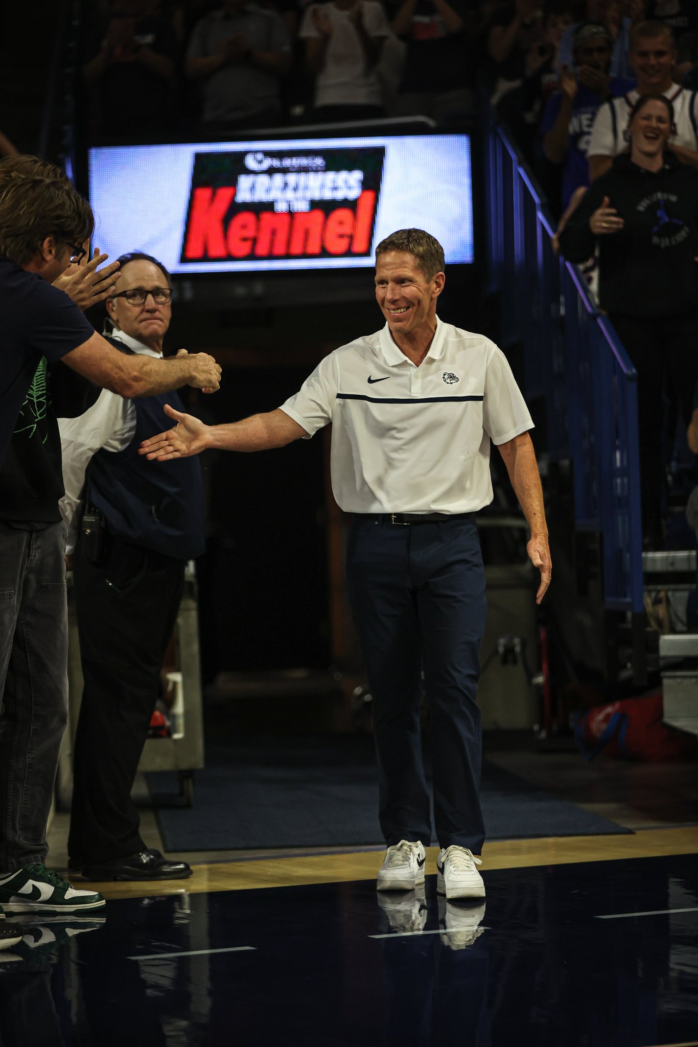 Gonzaga Basketball on Twitter "Had a great time in the Kennel today 😁