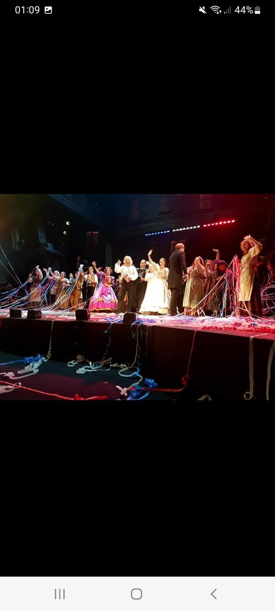 buttons_92's tweet photo. Joyeux Anniversaire @lesmisofficial from my Cosette and I. Thanks for 12 years (so far) of wonderful memories. And thank you for always being there to welcome me home - no matter where I am (Birmingham, London, Dublin) https://t.co/8IxU8YYPTY