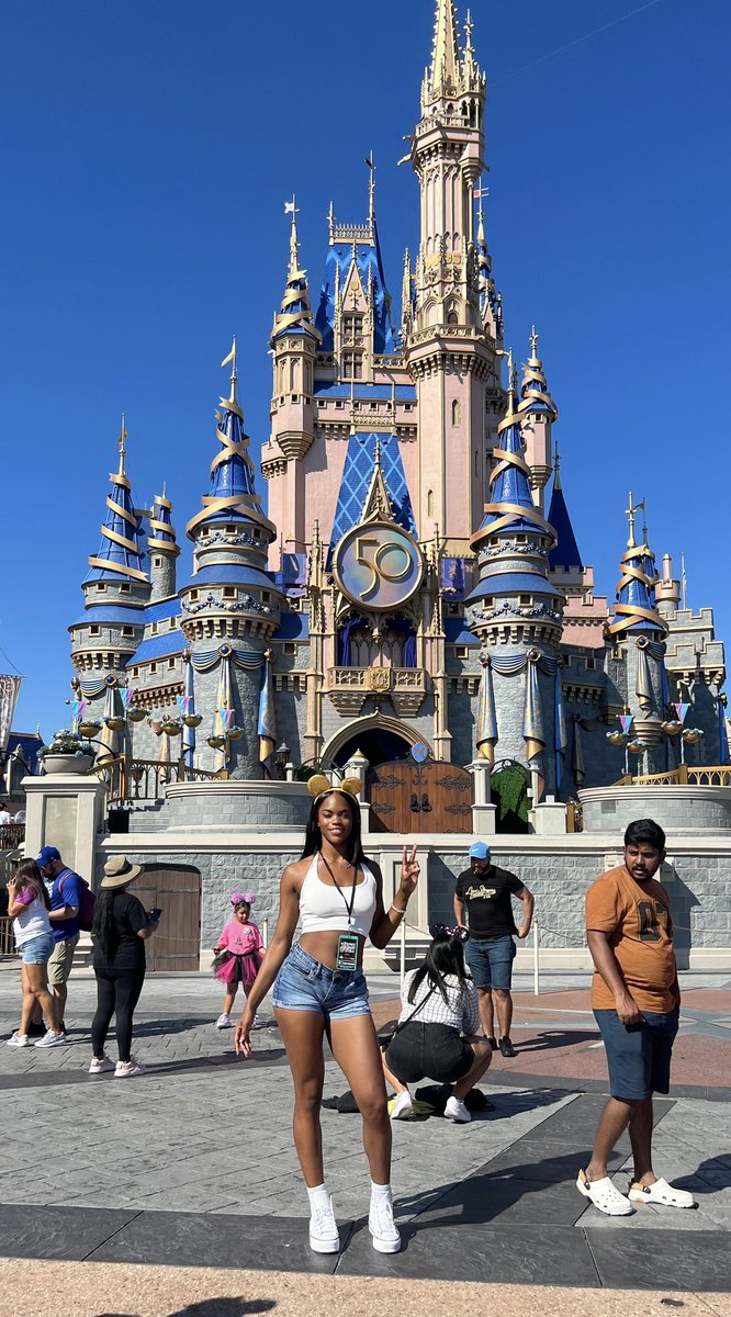 it’s a golden Disney world 💛 #disneyontheyard