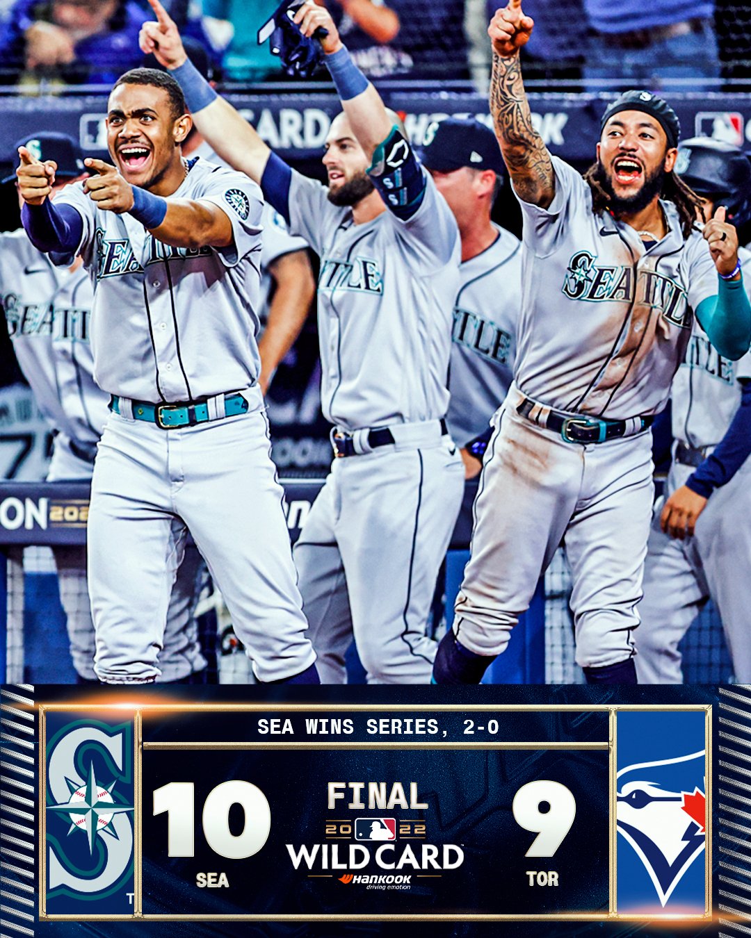 Seattle Mariners Clinched MLB Postseason 2022 Home Decor Poster Canvas -  REVER LAVIE