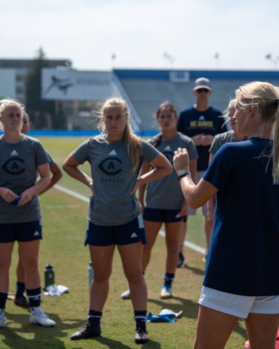 UC Davis Women’s Soccer tweet media