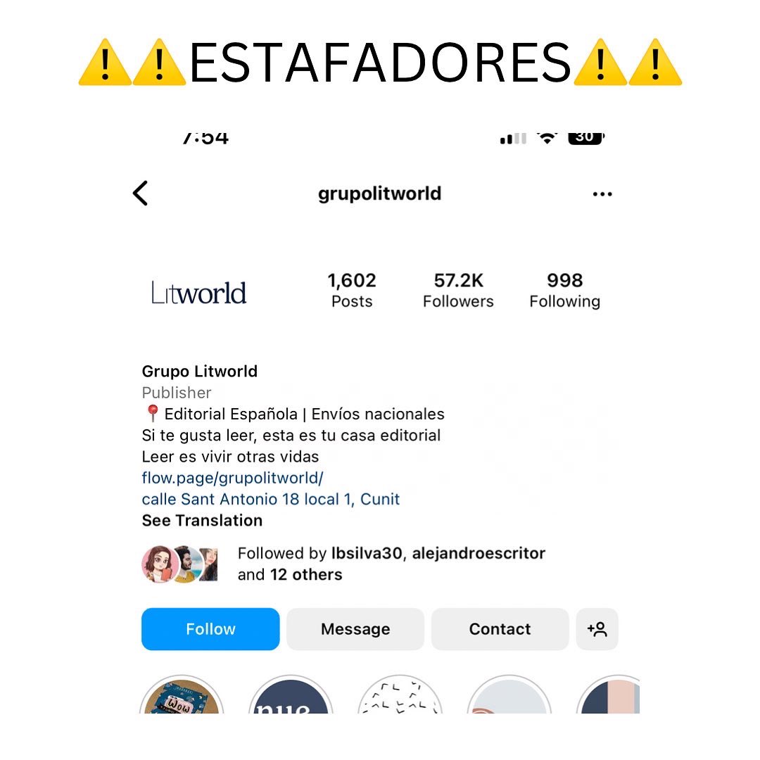 jenilvsbooks's tweet image. Bien, acá tenemos los estafadores de la década, como que ya llevan mucho tiempo en pie, estafando, no? Ya es hora de la denuncia y la funada masiva. Es hora que cada quien sepa por donde no debe pasar y que inmediatamente vea algo al respecto con esta gente, cambien de aceras.