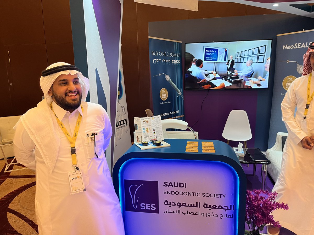 smileagents's tweet photo. نتقدم بجزيل الشكر لكل من زار بوث الشركة في معرض الجمعية السعودية لعلاج الجذور والأعصاب الحدي عشر @SaudiEndoS 
#SES22
#SES2022
#endoconference 
#endodontics https://t.co/khdCkX2IEO