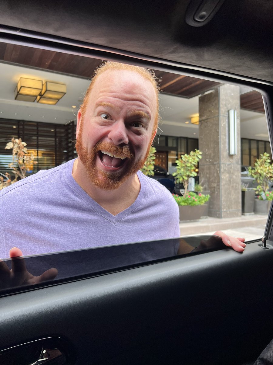 DrRobsHair's tweet photo. This was me yesterday, in a bun. I have to agree with Rob, I was excited for Lydia to come down and spend the weekend with us! https://t.co/UaAJVJ9HqX