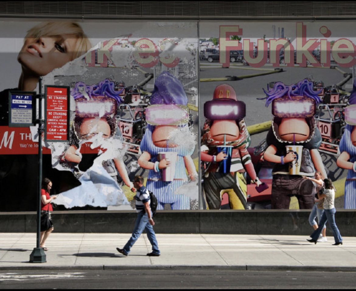 SYLCNFT's tweet photo. The Funkies are on the move!!! https://t.co/PhNNO8lo4K