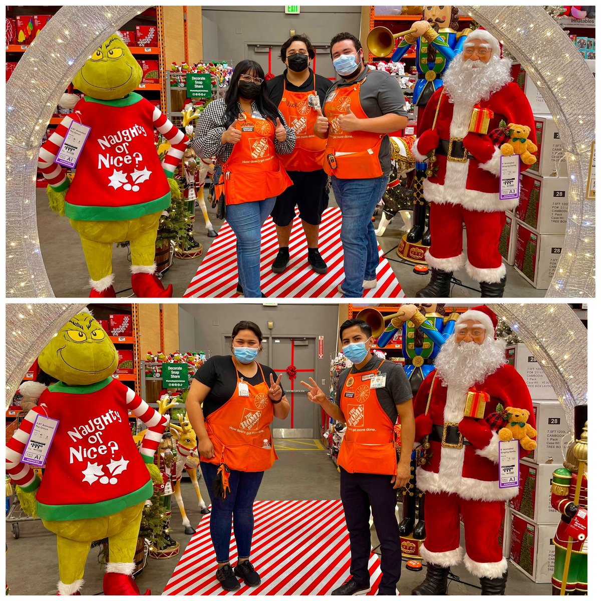 🎄Christmas is HERE!🎄Over 35 Christmas Tree displays, Tons of new items, Photo Op area for our customers and so much more! Thank you to our amazing associates at La Habra for making this all come to life! Happy Holidays! #Oneteam #Christmas #Pacsouth #District171 #TheHomeDepot