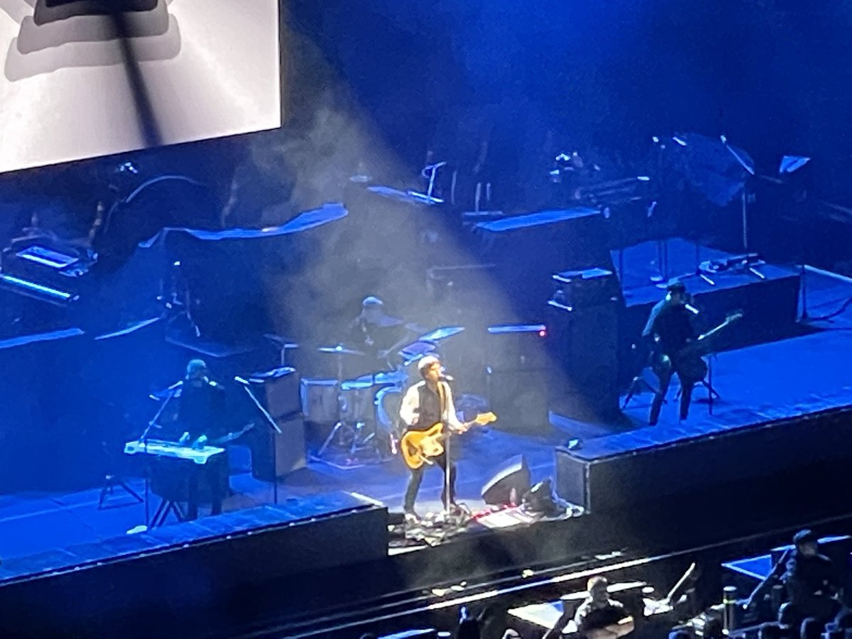 Seeing ⁦@Johnny_Marr⁩ doing Panic!! My life is complete! Fantastic. #johnnymarr #johnnyfuckingmarr