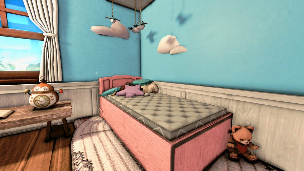 maple_blackwell's tweet photo. "Andy's Room" [FC Room]
Aether, Midgardsormr, Goblet W7-P33 Room 11

Look out, there may be a snake in your boot! The latest addition to MGM Studios is Andy's Room from Toy Story!

#FF14Housing #hgxiv #HousingEden #FF14ハウジング #FFXIV #FF14 #FFXIVHousing https://t.co/48Wy3Aujb9