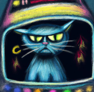 bartist888's tweet photo. Drawing Confused Cat Astro #Ai_Art #aiart #nft #nftart #cryptoart #cryptoartist https://t.co/wNY2EO31F0