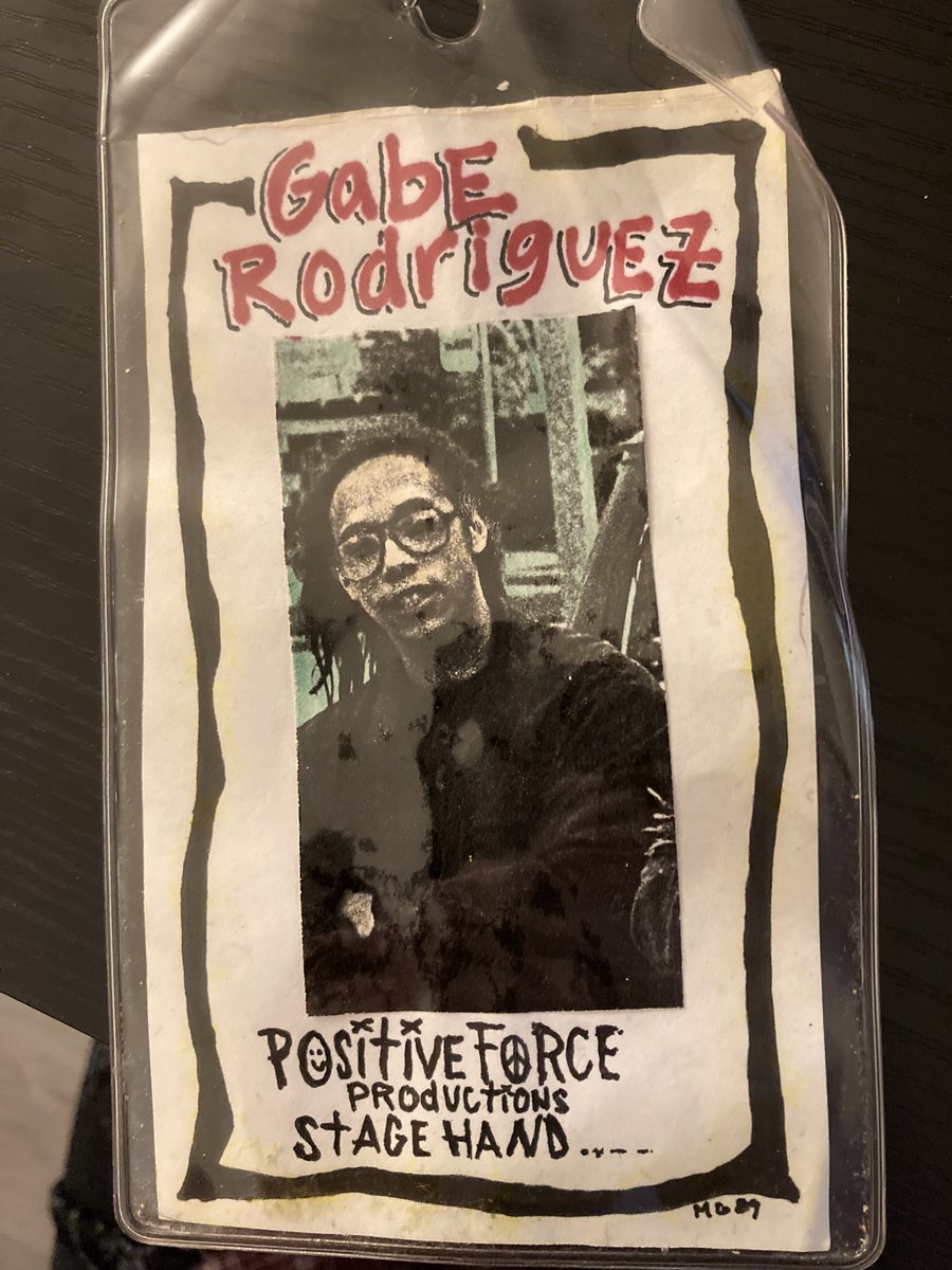 Localgabe's tweet image. 1989- November.  Getting ready to see 7Seconds - just as I am turning 18 #younguntilidie @7seconds