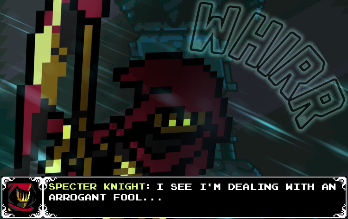 Specter Knight tweet media