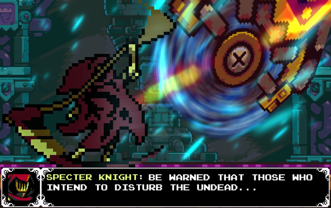 Specter Knight tweet media