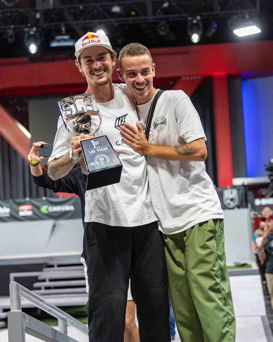 StreetLeague's tweet photo. Back on top! Gustavo Ribeiro with his second SLS W 🏆 https://t.co/3AgwgRqOSr