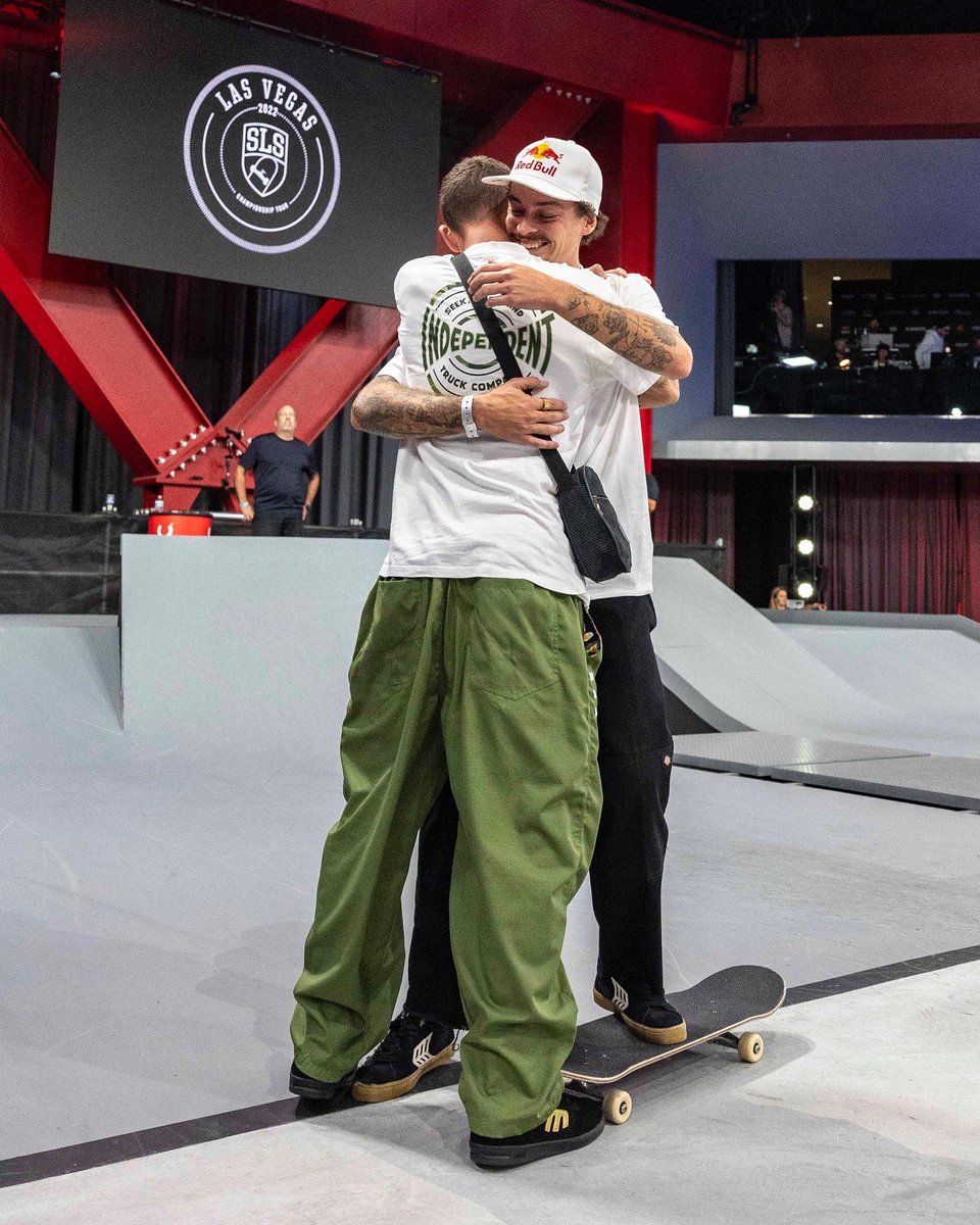 StreetLeague's tweet photo. Back on top! Gustavo Ribeiro with his second SLS W 🏆 https://t.co/3AgwgRqOSr
