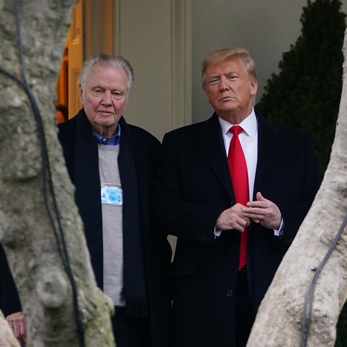 Jon Voight to Newsmax: Unlike President Biden, Donald Trump "gained the respect" of world leaders. bit.ly/3RLm1Rc