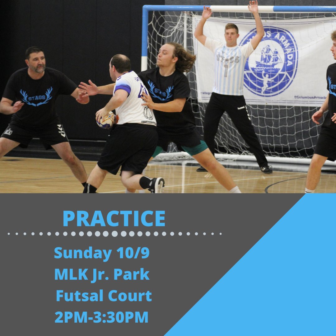 KYStagsHC's tweet photo. TOMORROW! Come on out tomorrow for another great handball practice in the Bluegrass! ๐ฆ๐คพโโ๏ธ #fearthedeer #kentuckysfinest https://t.co/i834jmR7nn