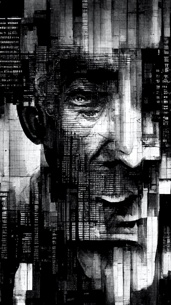 franksynowicz's tweet photo. Portrait of Dr. Claude Elwood Shannon
#DrClaudeElwoodShannon #informationtheory #cryptography #mathematicaltheoryofcommunication #collaboratewiththemachine #ai #aiart https://t.co/bM2EUsEWxT