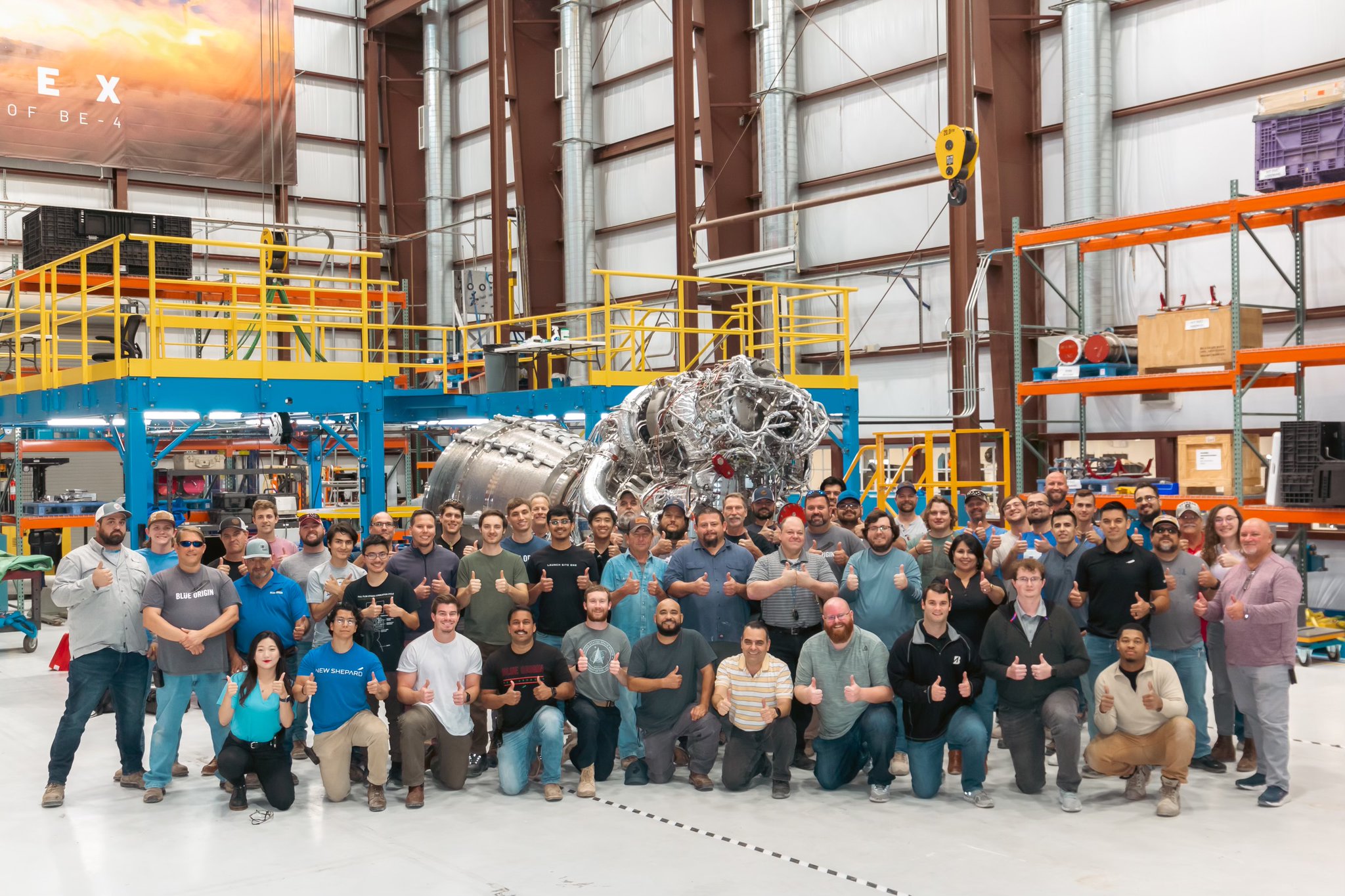 Blue Origin on Twitter: "Our @ULAlaunch teammates came to West Texas to