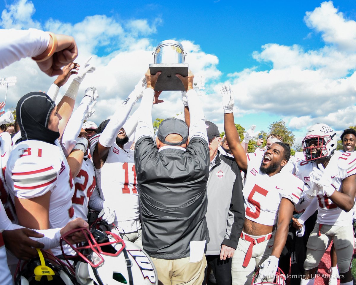 Ours 🏆 #allin <a href="/IUPfootball/">IUP Football</a>