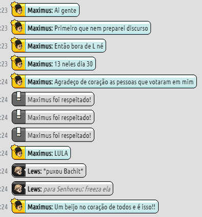 Tal_do_Maximus's tweet photo. É isso, agradeço ao Iron por fornecer o palco, a CH por realizar este evento e aos usuários e amigos que votaram em mim. É LULA NELES!
@IronPTBR @CHabbiana #CHAwards https://t.co/vqsdVLP9ze
