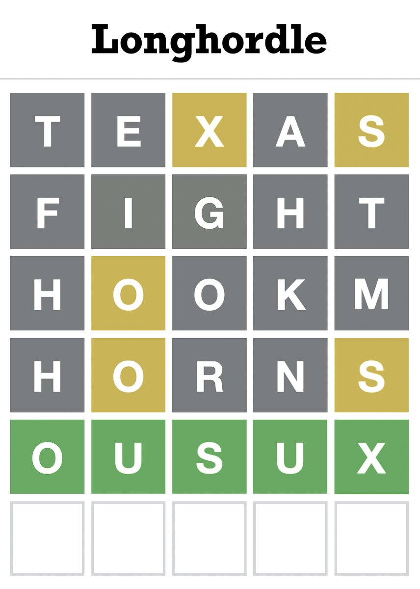 #hookem 
<a href="/TexasFootball/">Texas Football</a>