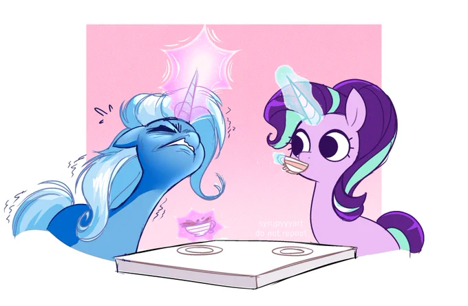 #ponytober day 8: magical 