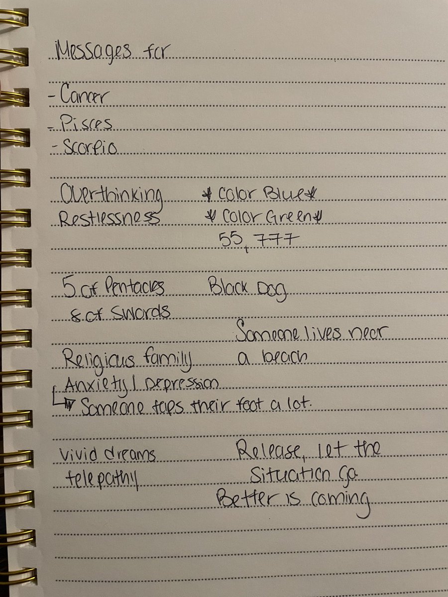 TheShilohRitual's tweet image. #IntuitiveMessage 
#Cancer #Pisces #Scorpio 
#WaterSigns