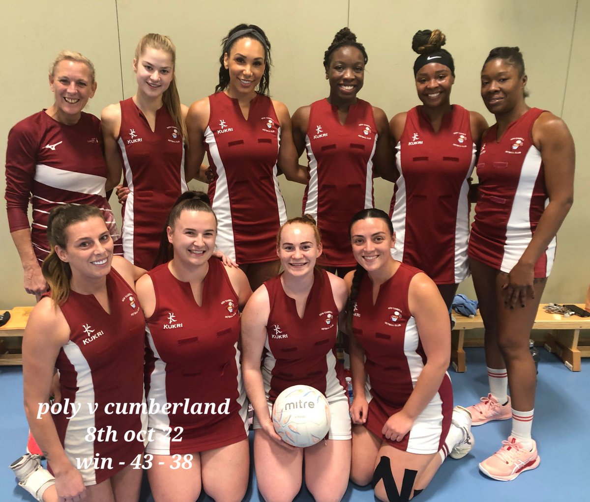 bardag_sports_L's tweet photo. @NewCambellNC #Polymatch win 43 - 38 good job everyone https://t.co/wLLACG59qU