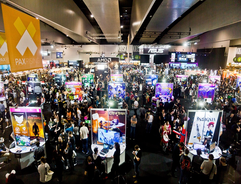 GamesWeekMelbs's tweet image. It’s the last day of @PAXAus! 

Have you checked out all the great #MadeinMelbourne games in the #PAXRising and the Aus Indie Showcase areas yet?

There's @Innchanted_Game, @tbxgames, @folly_studio, @64waysofbeing, @UmbrellaPartyCo and more!