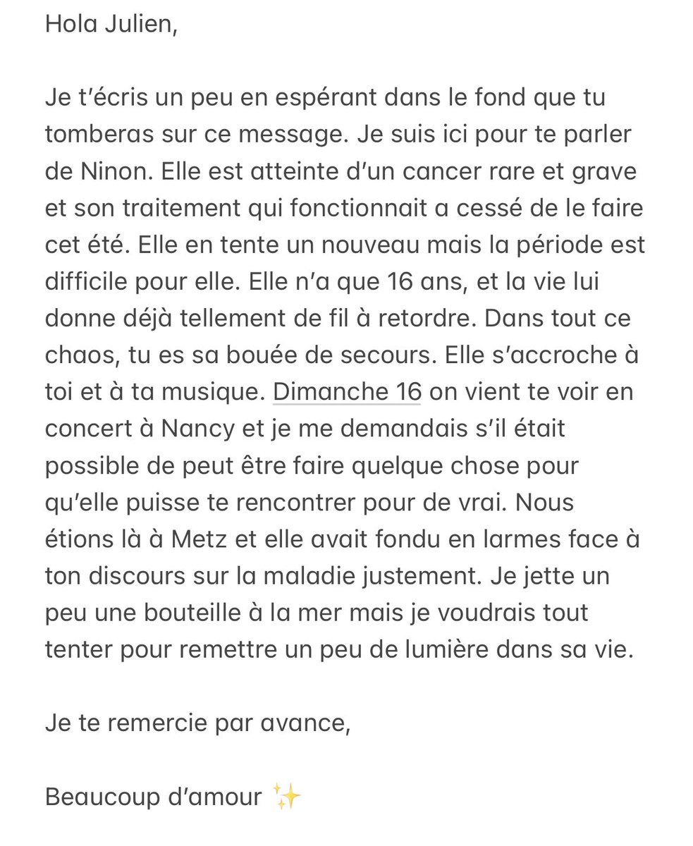 colorsofmarion's tweet photo. je profite du calme que twitter prend ma nuit pour essayer d’atteindre @jdoreofficiel avec ce message. si jamais vous pouviez l’identifier en dessous, ça pourrait donner le sourire à ninon qui le mérite plus que tout au monde ✨ https://t.co/guTPTAdmO0