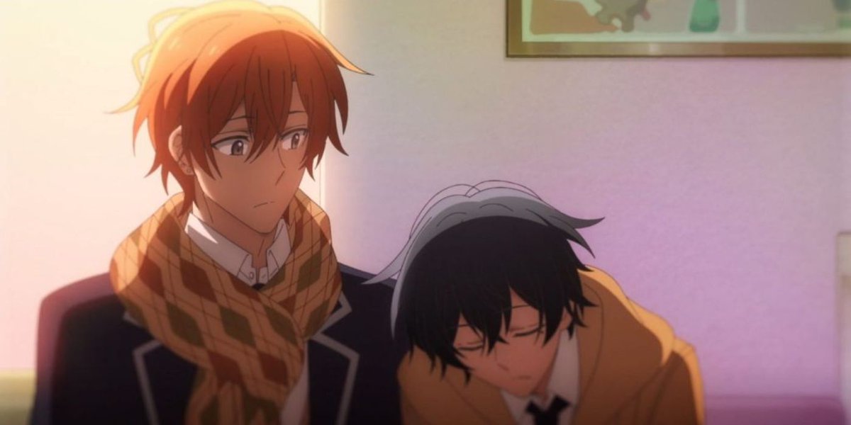KADOKAWA releases a short teaser trailer for the Sasaki and Miyano anime movie, which spotlights the wholesome romance between its two leads. The film will release in Japan in February 2023. /L0vxg0blmU KADOKAWA releases a short teaser trailer for the Sasaki and Miyano anime movie, which spotlights the wholesome romance between its two leads. The film will release in Japan in February 2023. /L0vxg0blmU
