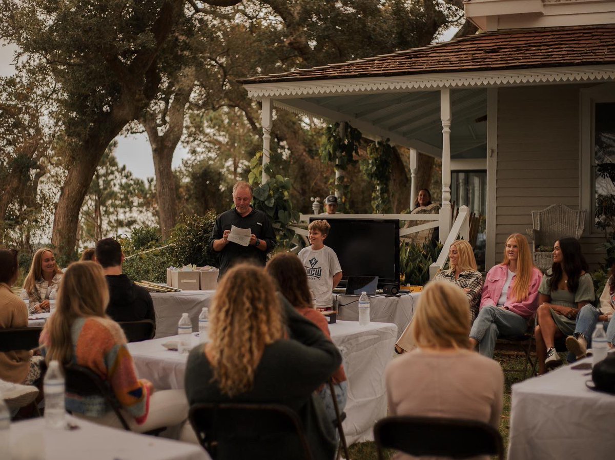 Tonight we got to celebrate this amazing senior class &amp; all they’ve done for this program #together 🤍🤍