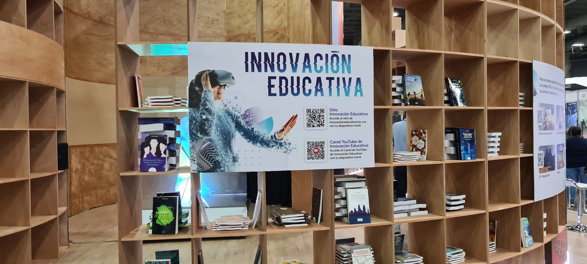 silviacfarias's tweet photo. Visita #FILMTY #FILMTY2022 aprende de #innovaciónEducativa https://t.co/zEg3M6uGSV