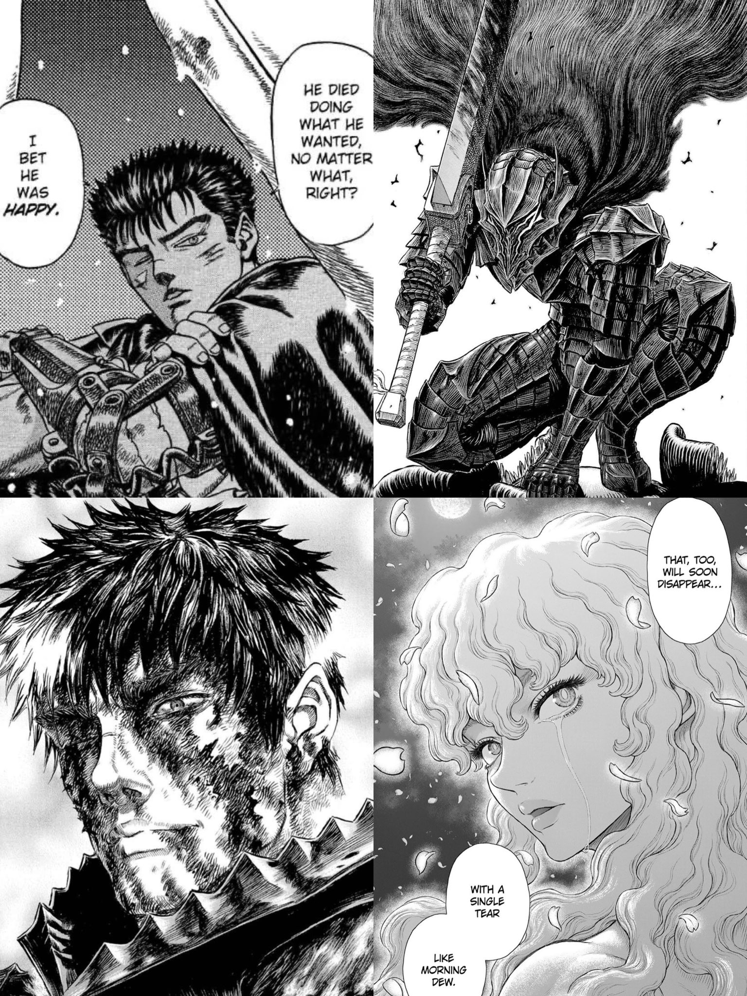 Johnny on X: &ldquo;Caught up to the berserk manga absolutely amazing 
