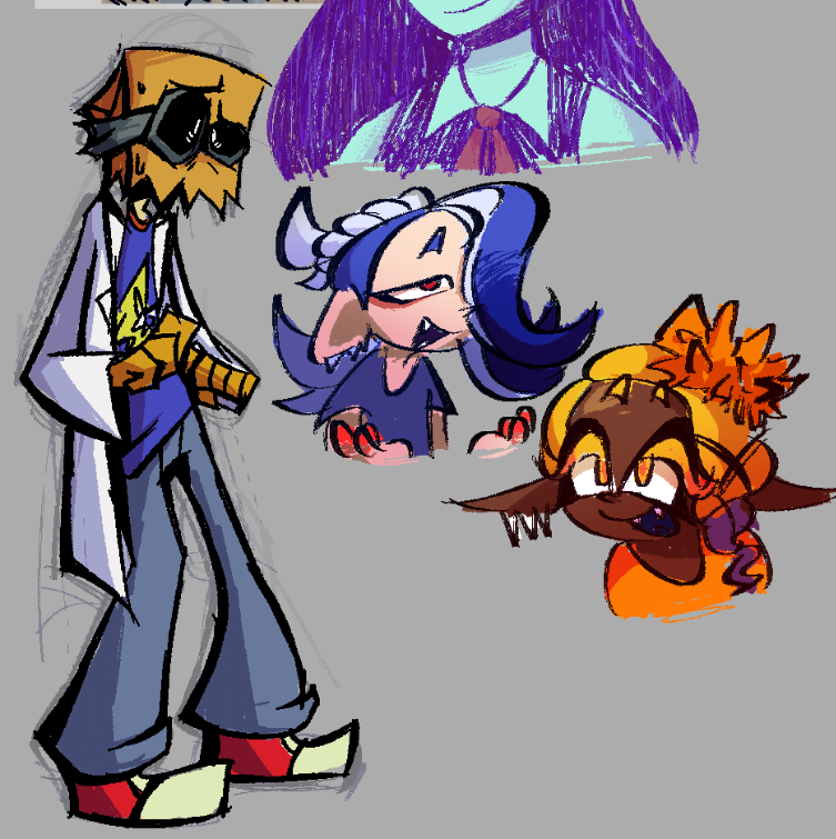 kris / oliver the defrosting begins on Twitter "was gonna do smth