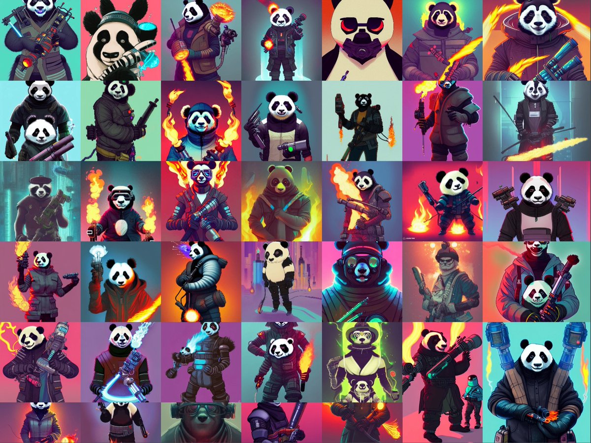 Check out this collection on OpenSea opensea.io/collection/cyb… via <a href="/opensea/">OpenSea</a> 
#NFTCommunity #NFTGiveaways #NFTdrop #NFTartist #nftart #NFTProject #nft #NFTCollection #NFTProject #art #artwork #painting #collectible #NFTJapan #promotion #artistsontwitter