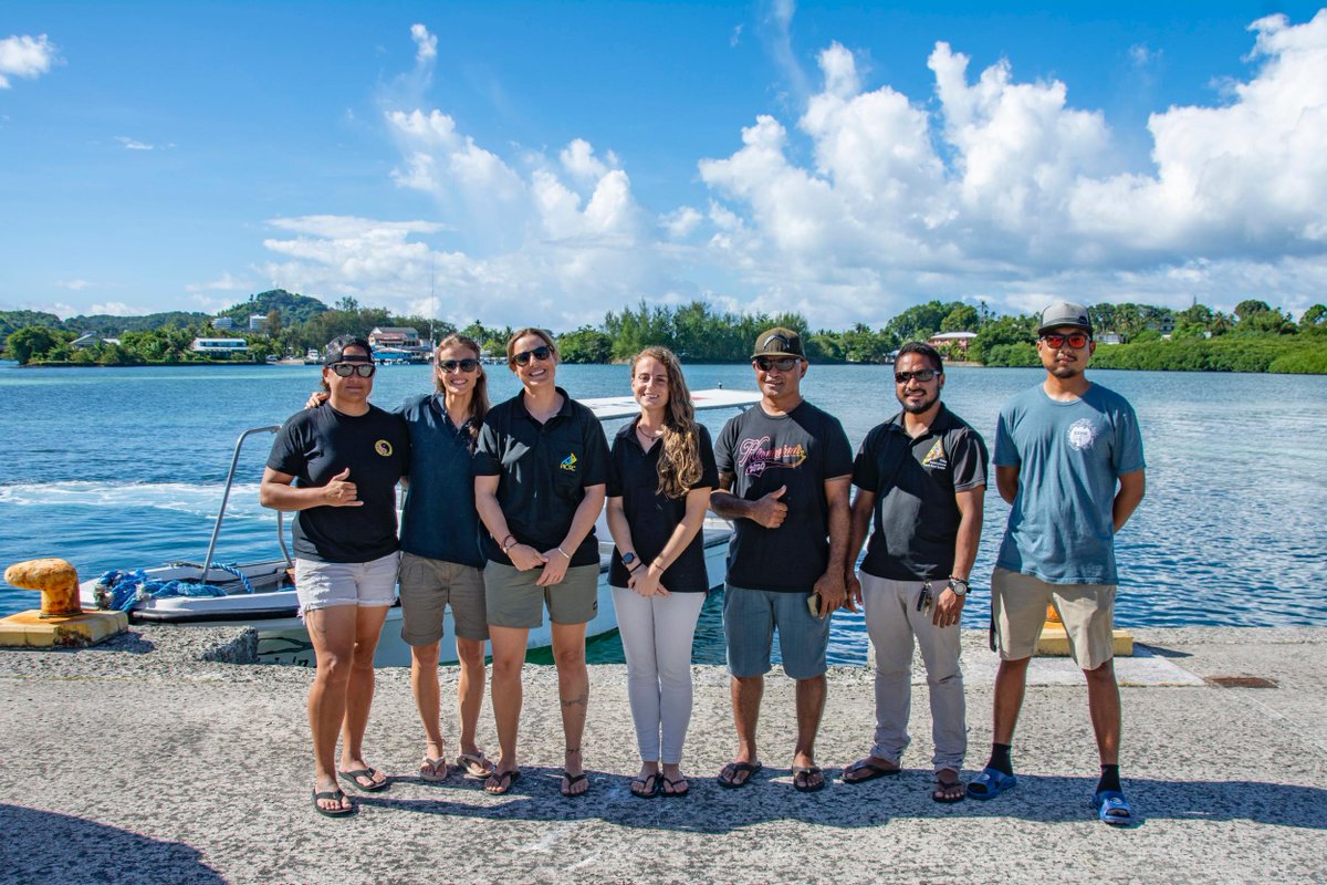 Palau International Coral Reef Center (PICRC) tweet media