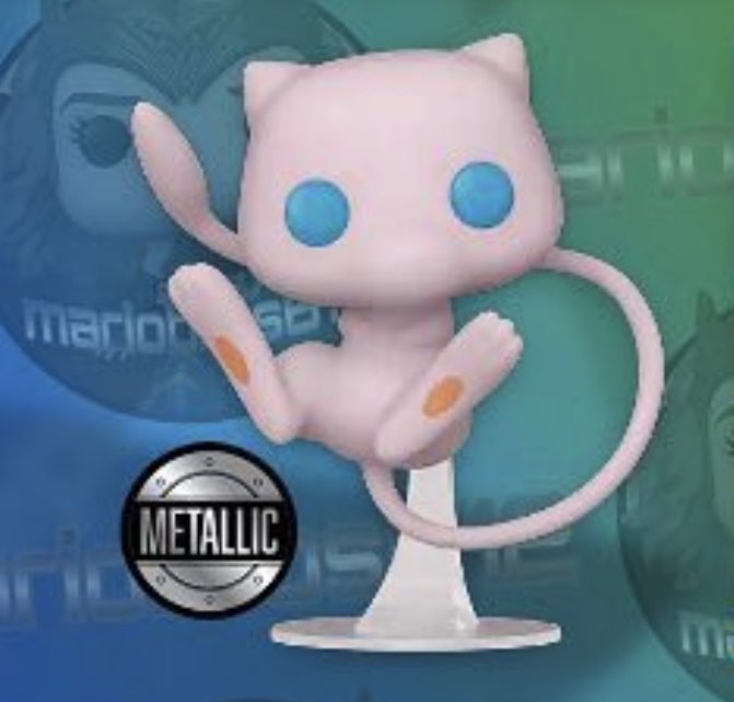 Buy Pop! Mew at Funko.