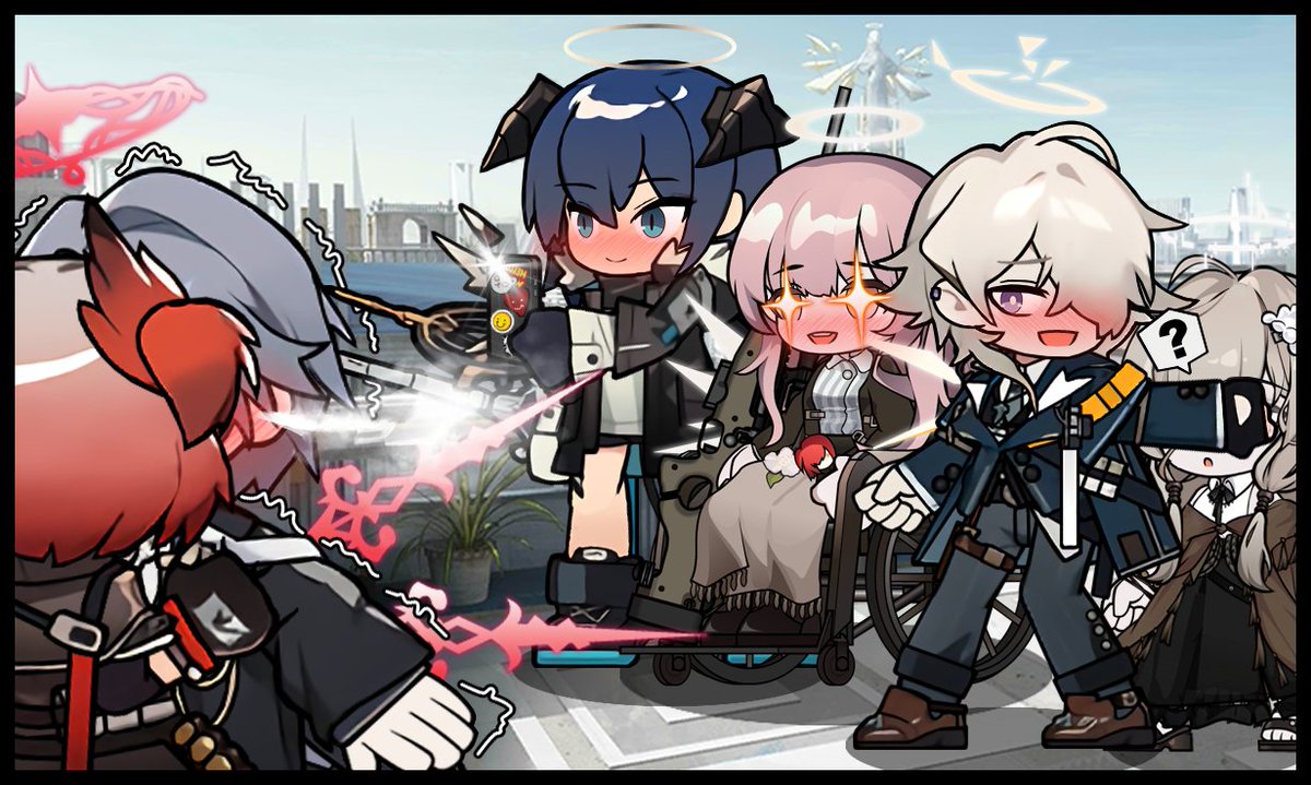 🔥🔥 Vindicta Flagranti 🔥🔥

#Arknights #明日方舟 #アークナイツ #명일방주 