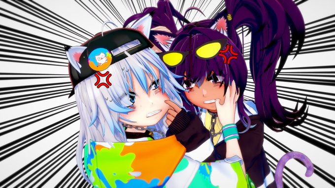 おはようございます
ニセコイは見たことないので🥴
この🐈たちはおやつで揉めてるんでしょう🤔(チュール諸説あり
SDはYεεƬεɖさんからお借りしてます
ありがとうございました 