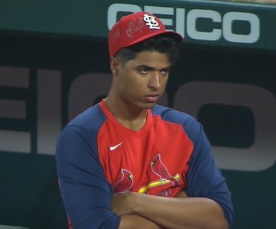 Graham_Stl's tweet photo. me waiting for the real Paul Goldschmidt to show up https://t.co/eb7PzLSHya