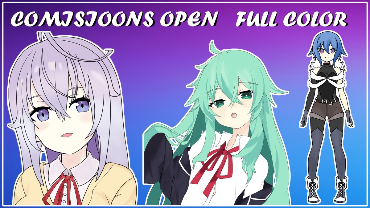 HibikiMaid's tweet photo. ||COMISIONES ABIERTAS🐱||

✨Open COMMISSIONS✨

✨Si tienen alguna duda háganmela saber en este tweet o por MD

✨If you have any questions let me know in this tweet or via MD

#ComisionesAbiertas 
#commissionsopen https://t.co/x3BPavuLDb