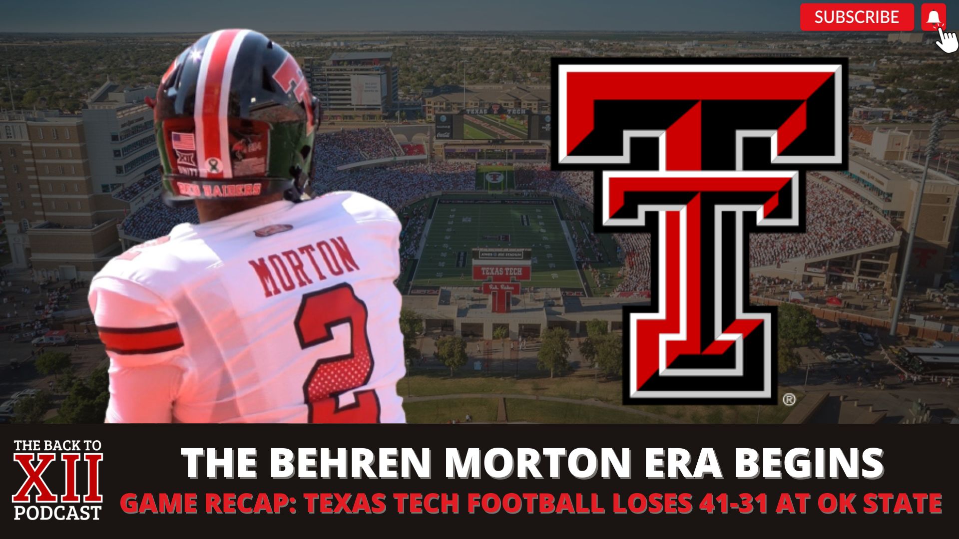 RC Maxfield on Twitter "🔴 Texas Tech Football Game Recap ⚫️ The Red