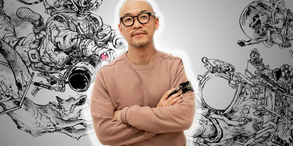 CBR's tweet photo. Fans of the late Kim Jung Gi pay their respects to the visionary by turning his NYCC Artist Alley booth into a heartwarming memorial.
 
https://t.co/x7yuRLLq9V https://t.co/iMI4V4oVQS