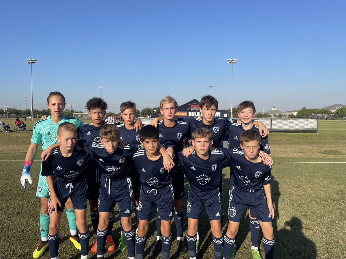 SKCAcademy's tweet photo. MLS Next Match day at Houston Dynamo:

U17s: SKC 3-3 HOU
U15s: SKC 0-2 HOU
U14s: SKC 3-1 HOU https://t.co/VbRBTspKxa