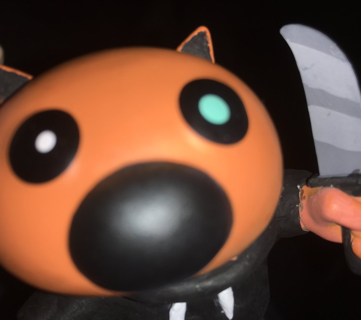 I’m posting some customized Piggy figures tomorrow 

yipeee 
#piggy #Piggyroblox