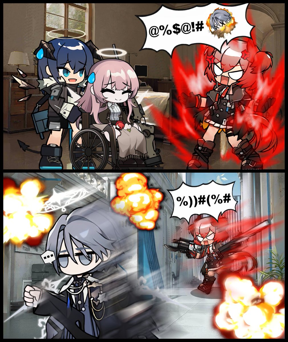 🔥🔥 Vindicta Flagranti 🔥🔥

#Arknights #明日方舟 #アークナイツ #명일방주 